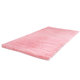 Household pink plush carpet bedroom floor covering