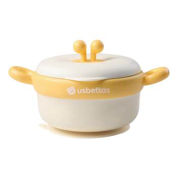 Baby food bowl, water-filled thermos bowl, children's tableware