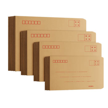 1600 thick yellow kraft paper envelopes
