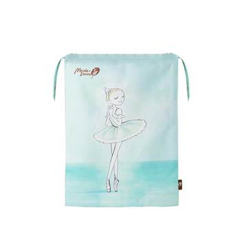 Little jasmine children's dance shoes special cotton bag dance shoes bag dance bag girls ballet practice uniform storage bag