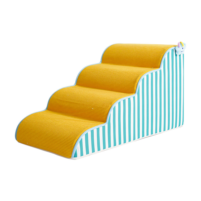 Bola removable and washable dog stair ramp