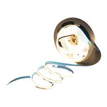 Light strip LED light bar home paste super bright high display cob living room atmosphere 12V stall outdoor waterproof multi-color 24V