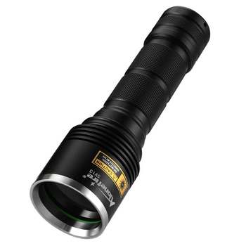 Genuine 20w wood's purple light flashlight