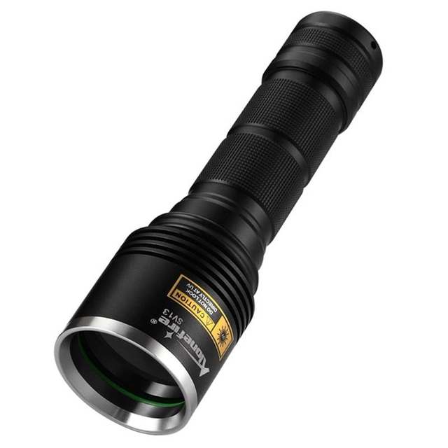 Genuine 20w Wood's purple light flashlight