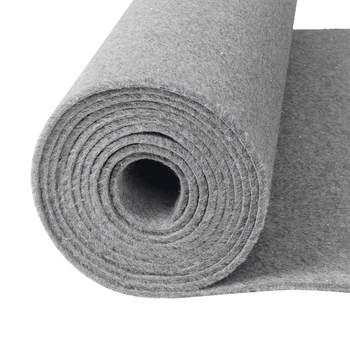 Extremely wear-resistant and extremely noise-reducing commercial thickened gray carpet