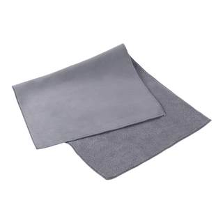 Interior large suede rag supplies