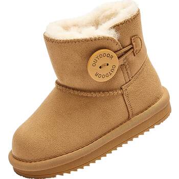 Balabala cotton boots for boys and girls with fleece snow boots