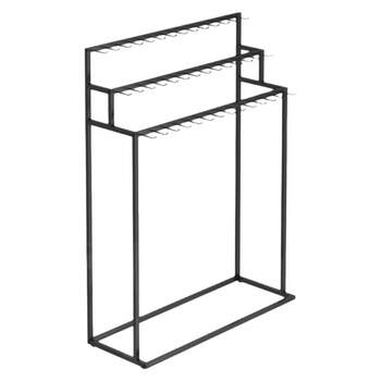 Display rack can hold 200 catties/save space/sell more goods