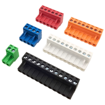 5 0mm Phoenix plug-in PCB terminal block KF2EDGK MSTB 2 5 ST copper environmentally friendly terminal block