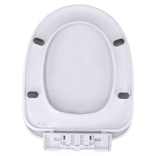 通用款老式马桶盖加厚承重上装盖板缓降马桶配件快装厕所方型坐圈