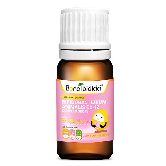 原装贝蒂喜bb-12益生菌AB滴液宝宝m-16v益生菌儿童活性高含量高
