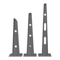 Glass awning curtain wall claw steel structure H-shaped iron bracket corbels awning steel beam door head beam variable section steel customization