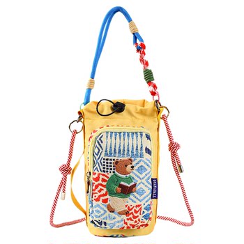 2026 new dopamine outdoor sports water cup bag mobile phone bag women’s crossbody bag umbrella water bottle all-in-one bag lightweight style