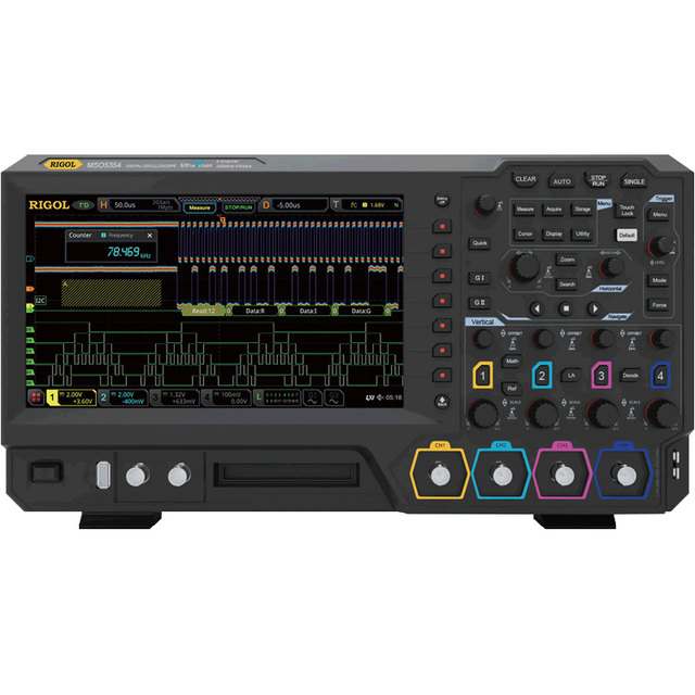 Puyuan mso5104 digital oscilloscope can be upgraded 8G