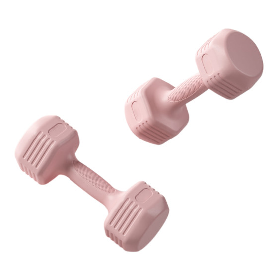 Ladies home fitness strength training compact dumbbells