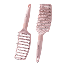 RAFFINI rib comb womens special long hair high head fluffy hair massage and styling artifact curling comb