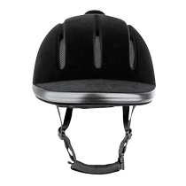 Cavassion casque équestre en velours chevalier cavalier chapeau équipement harnais 8101006