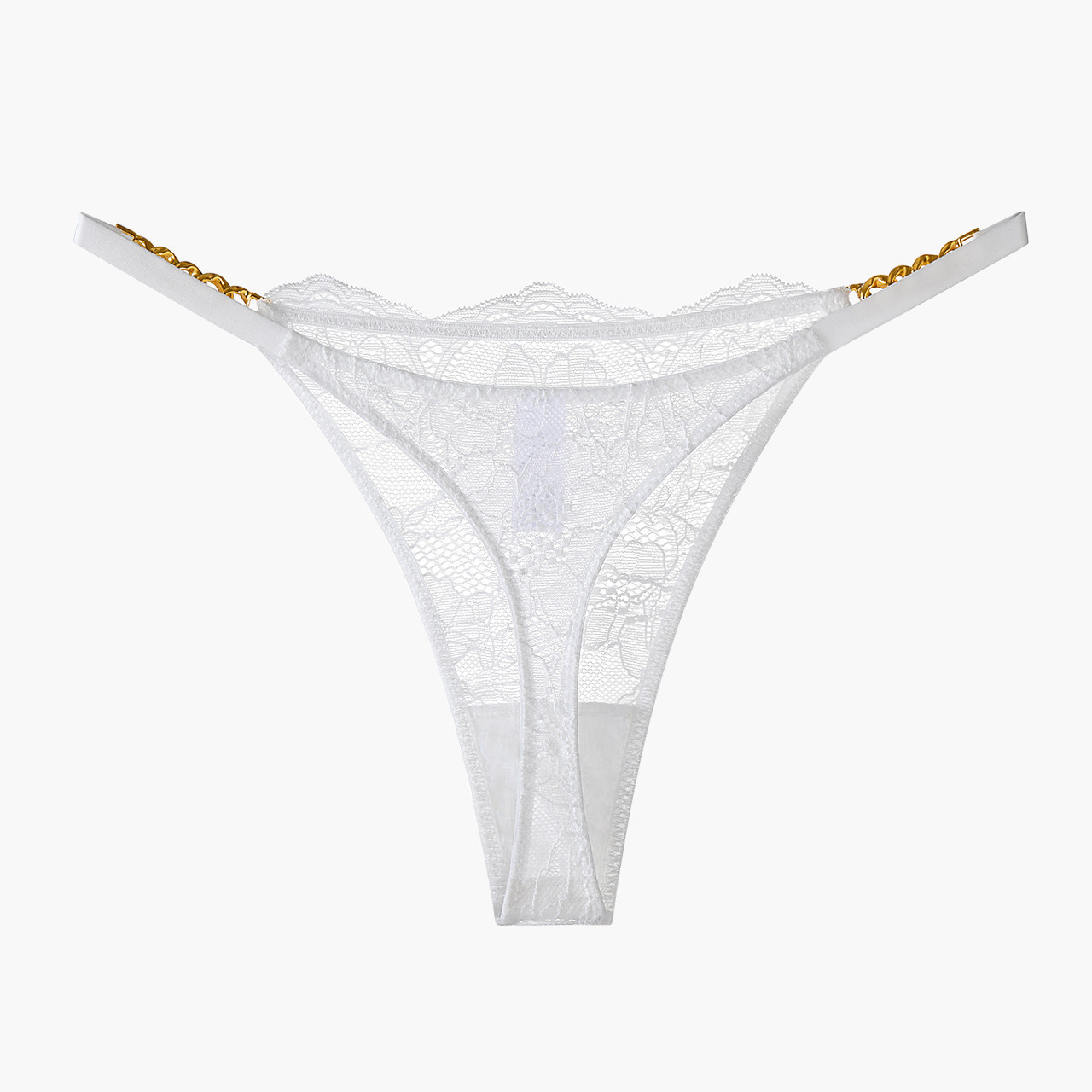 Seamless Ice Silk Thong Panties, Sexy and Breathable, Low-Rise, Pure and Alluring Bikini T-Shirts