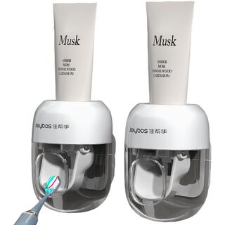 Toothpaste squeezer
