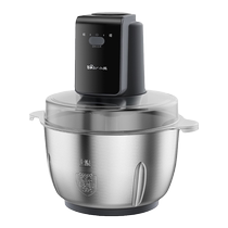 Bear QSJ-C04X8 chopper meat grinder 2 5 liters large capacity 350W high power thickness adjustable