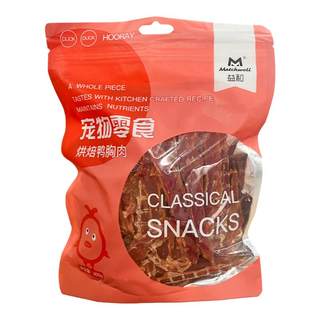 益和狗零食鸡肉干鸭胸肉干鸭肉薯条400g金毛法斗泰迪训练狗狗零食