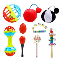 Baby early teaching grasp toys newborn baby 3 months 6 red to follow the ball infant and toddler visual hearing training