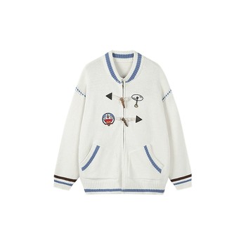 Bosie doraemon co-branded cardigan Bosie doraemon co-branded cardigan