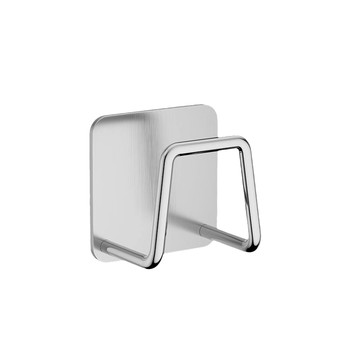 Bathroom wall-mounted bathroom washbasin storage rack