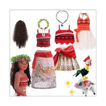 Childrens Moana Moana girls dress moana Moana skirt costume stage performance costume