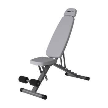 Hyde pu dumbbell bench multifunctional fully foldable