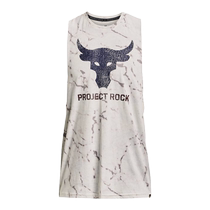 Under Armor official UA Project Rock Johnson mens training sports vest 1373787