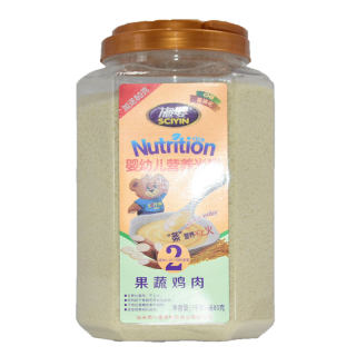 Shiying rice cereal and rice flour nutrition 123 segments barreled