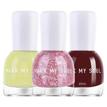 White toenail polish without baking cherries 2025 new red non-peeled long-lasting quick-drying toenails in summer White toenail polish without baking cherries 2025 new red non-peeled long-lasting quick-drying toenails in summer