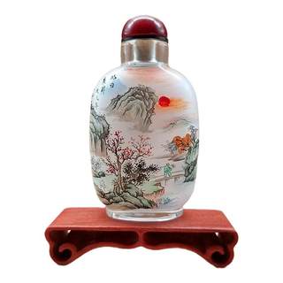 Super value-for-money zixuan handmade bottle with landscape paintings inside for friends’ birthday gifts and creative home decorations