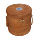 Vietnamese handmade rattan moisture-proof tea cans large size 7 cakes