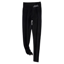 DeRong heated thermal pants for women high-waisted winter linen pants plus velvet silk wool pants cotton pants thickened long johns