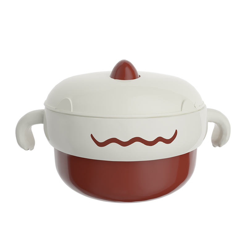 Rushan ppsu baby food supplement special insulated bowl