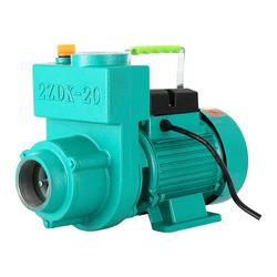 ZDK self-priming pump 220V household large flow clean water pump agricultural sewage septic tank sewage centrifugal pump