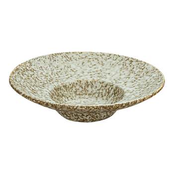 Yoshida seiki straw hat bowl collection micro-flaw tableware