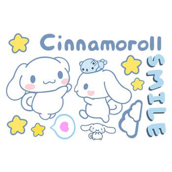 Cinnamon Dog Kurome Electric Car Sticker Cartoon Cute Personalized Waterproof Sunscreen Knife New Day Decorative Sticker