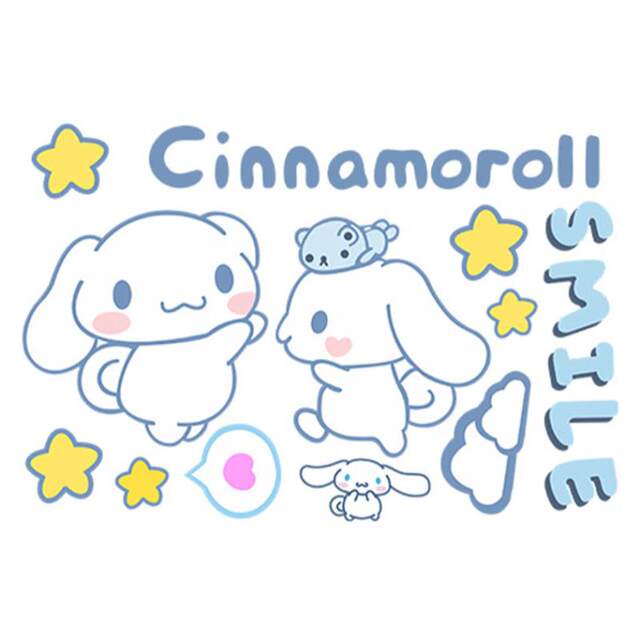 Cinnamon Dog Kuromi Electric Car Sticker Cartoon Cute Personalized Waterproof Sunscreen Knife New Day Decorative Sticker