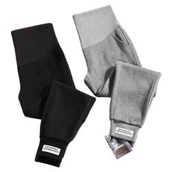 Maternity Pants for Spring, Autumn, and Winter, Casual Leggings with Fleece Lining, Thickened for Warmth, Loose Fit, Plus Size, Belly Support Long Pants, Maternity Wear