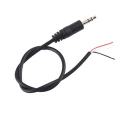 3.5mm 오디오 케이블 3/4 남성 및 여성 케이블
