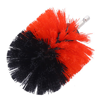 Electric cleaning brush household multifunctional kitchen bathroom toilet polishing grinding cleaning brush universal electric drill brush head