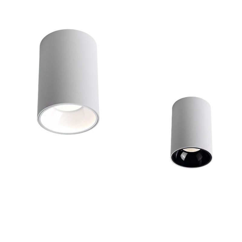 Surface mounted downlight anti-glare corridor ceiling spotlight