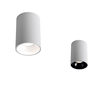 Surface mounted downlight anti-glare corridor ceiling spotlight