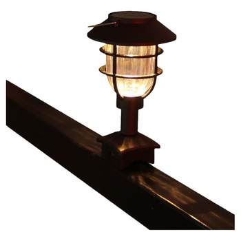 New type of solar hanging garden light without wiring and hanging on trees