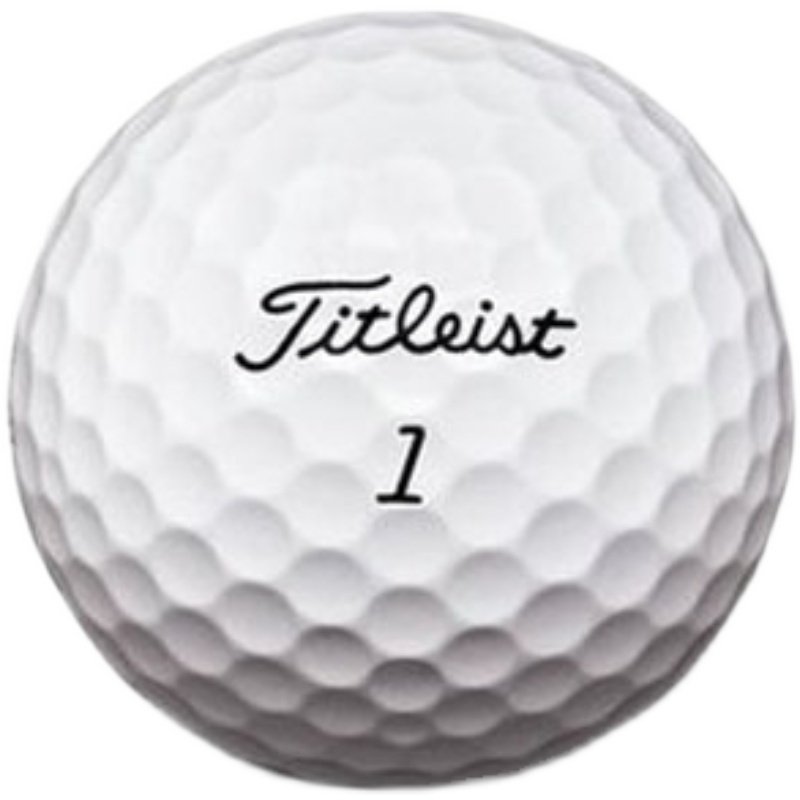 高尔夫球二手球titleist prov1 v1x三四五层比赛球练习下场远距离