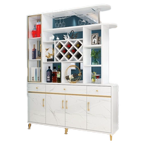 Nanyun light luxury entrance cabinet entrance living room partition cabinet wine cabinet shoe cabinet integrated modern simple hall cabinet screen cabinet