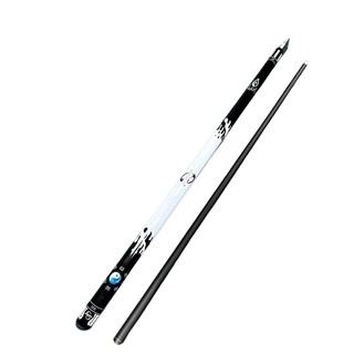 大头杆太极碳纤维台球杆大头黑科技球杆中式黑八小头杆九球中头杆